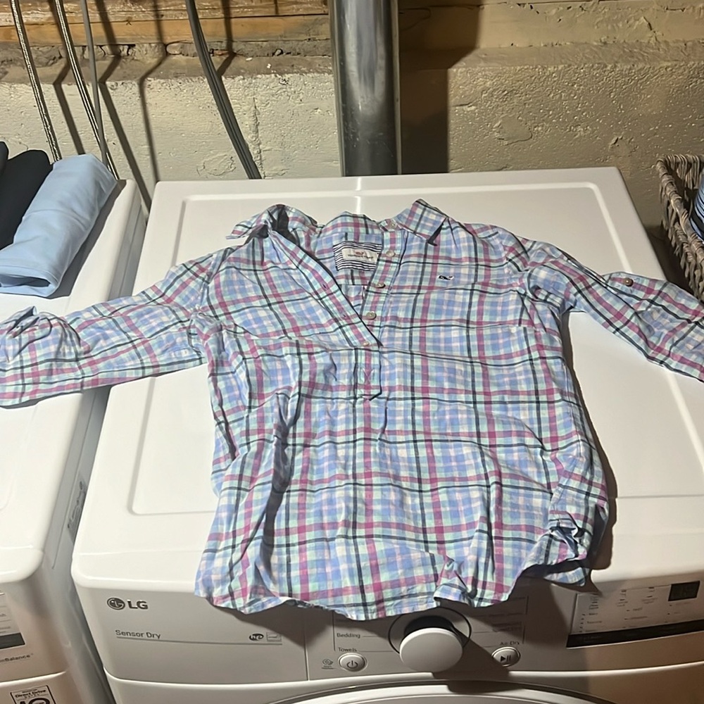 Vineyard Vines Womens Blouse